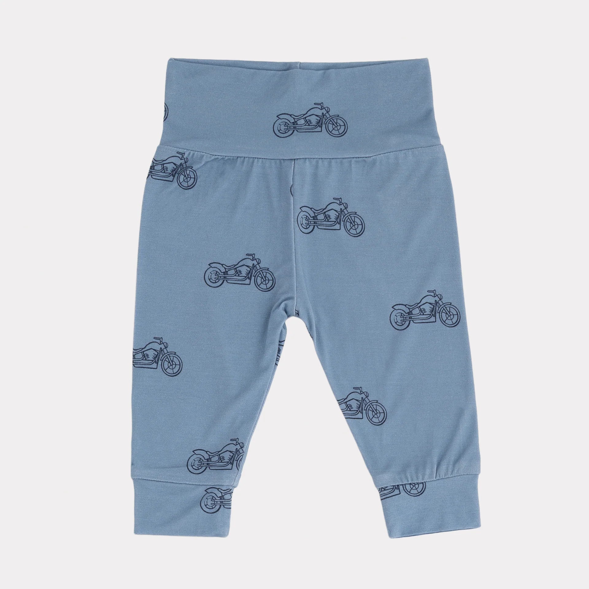 Bamboo Foldover Pants