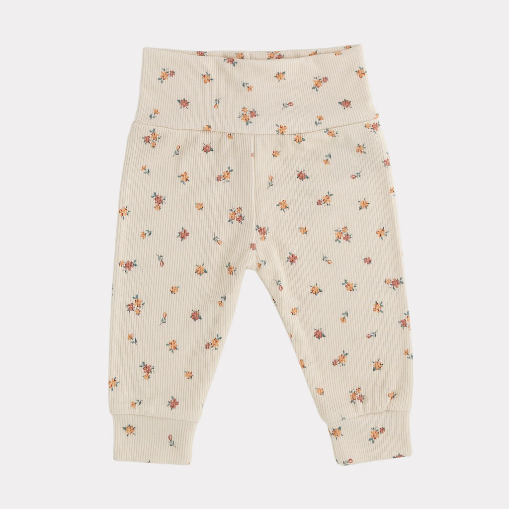 Bamboo Foldover Pants