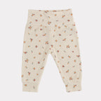 Bamboo Foldover Pants