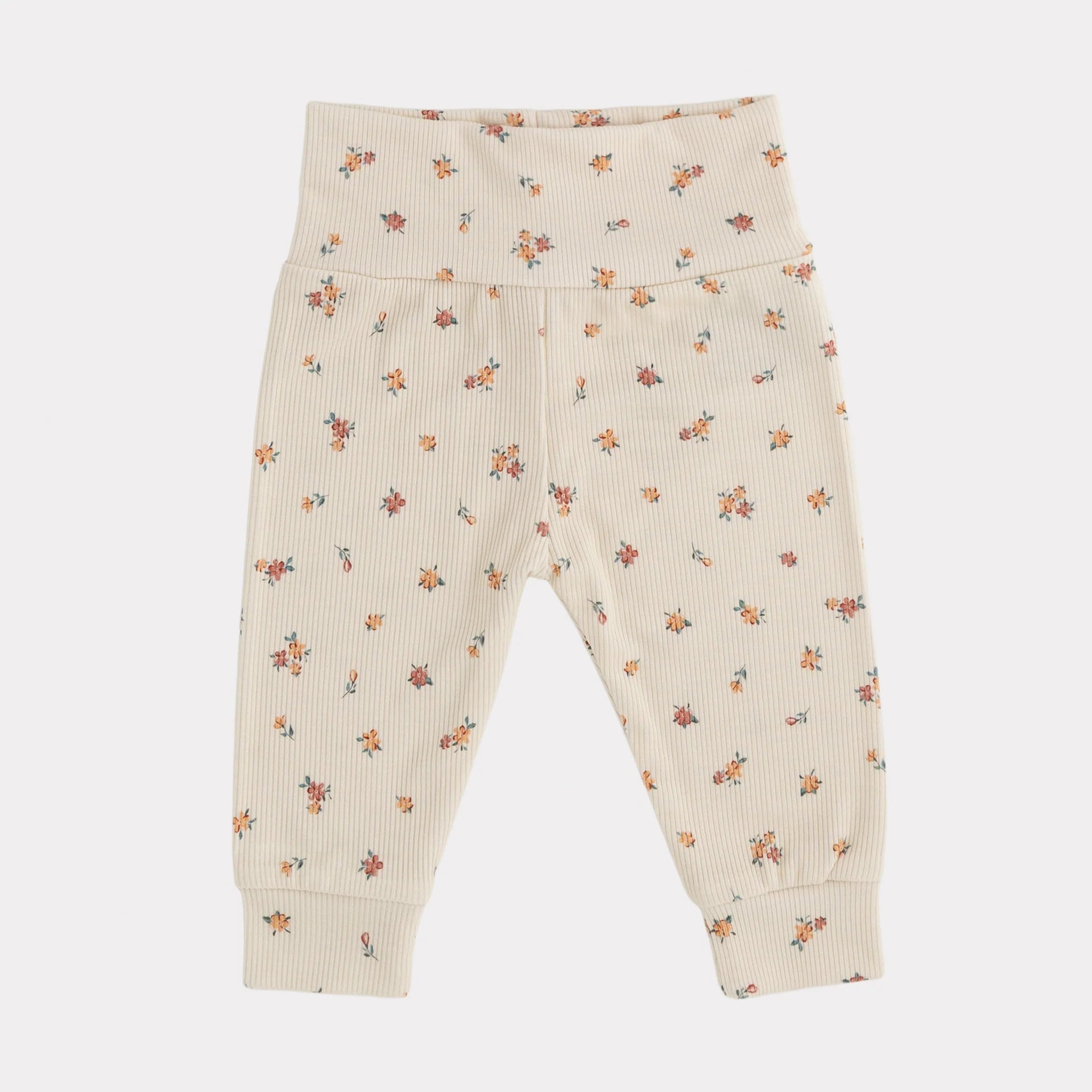 Bamboo Foldover Pants