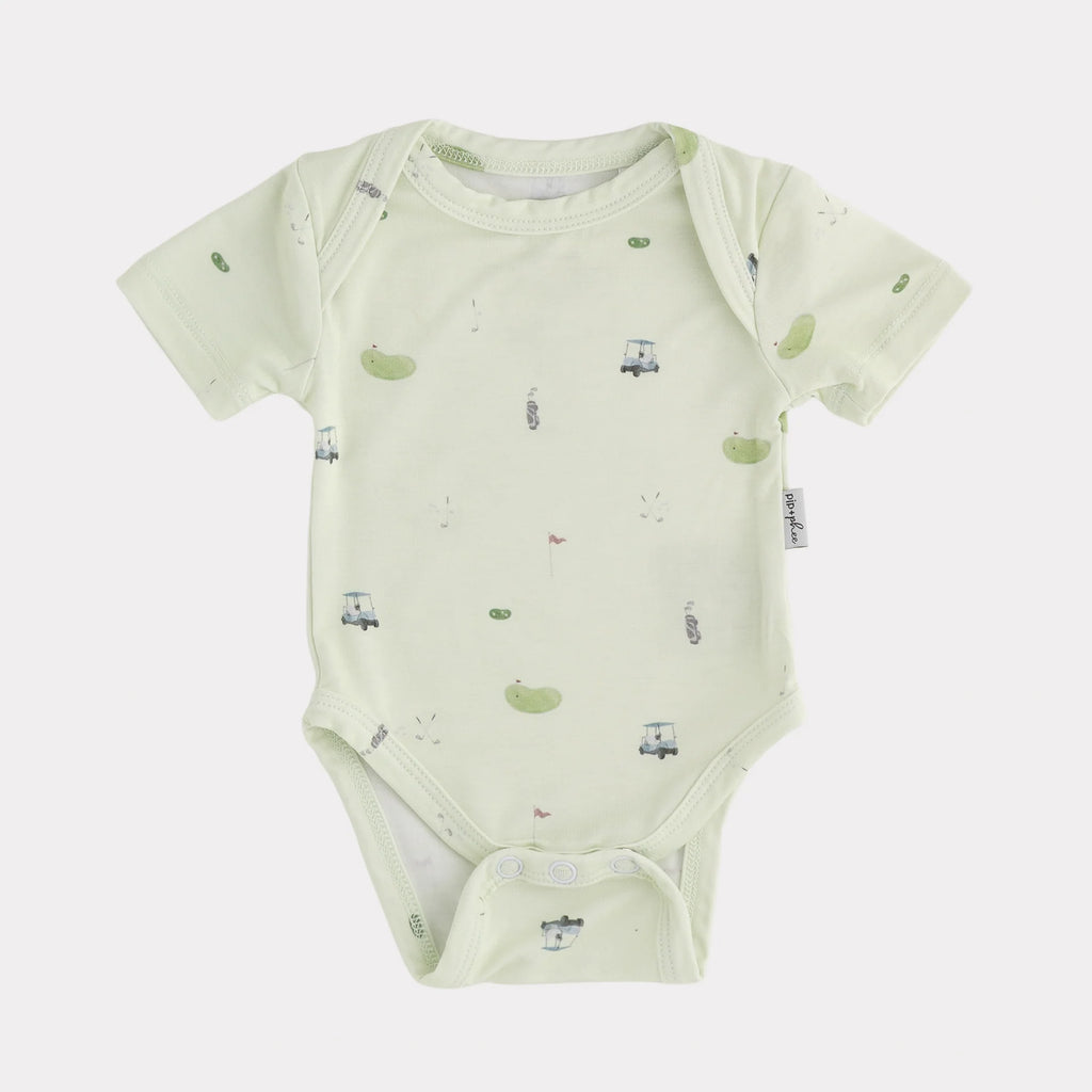 Short Sleeve Bodysuit