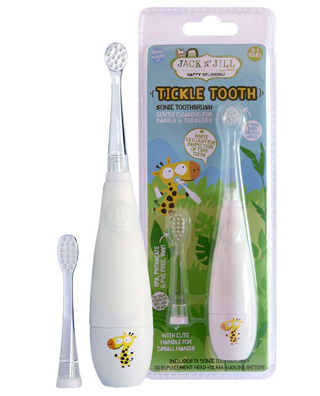 Tickle Sonic Baby Brush