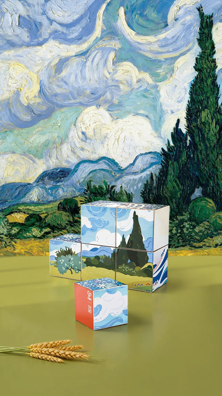 MET Puzzle Cubes