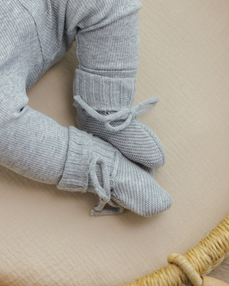 Knit Booties