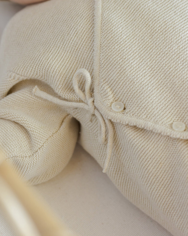 Knit Wrap Footie