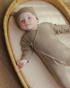 Knit Wrap Footie