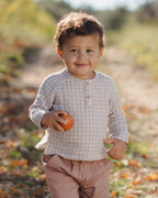 Zion Shirt Blue Gingham