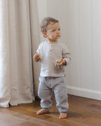 Zion Shirt Blue Gingham