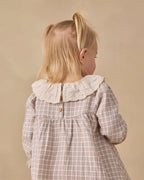 Callie Dress Blue Gingham