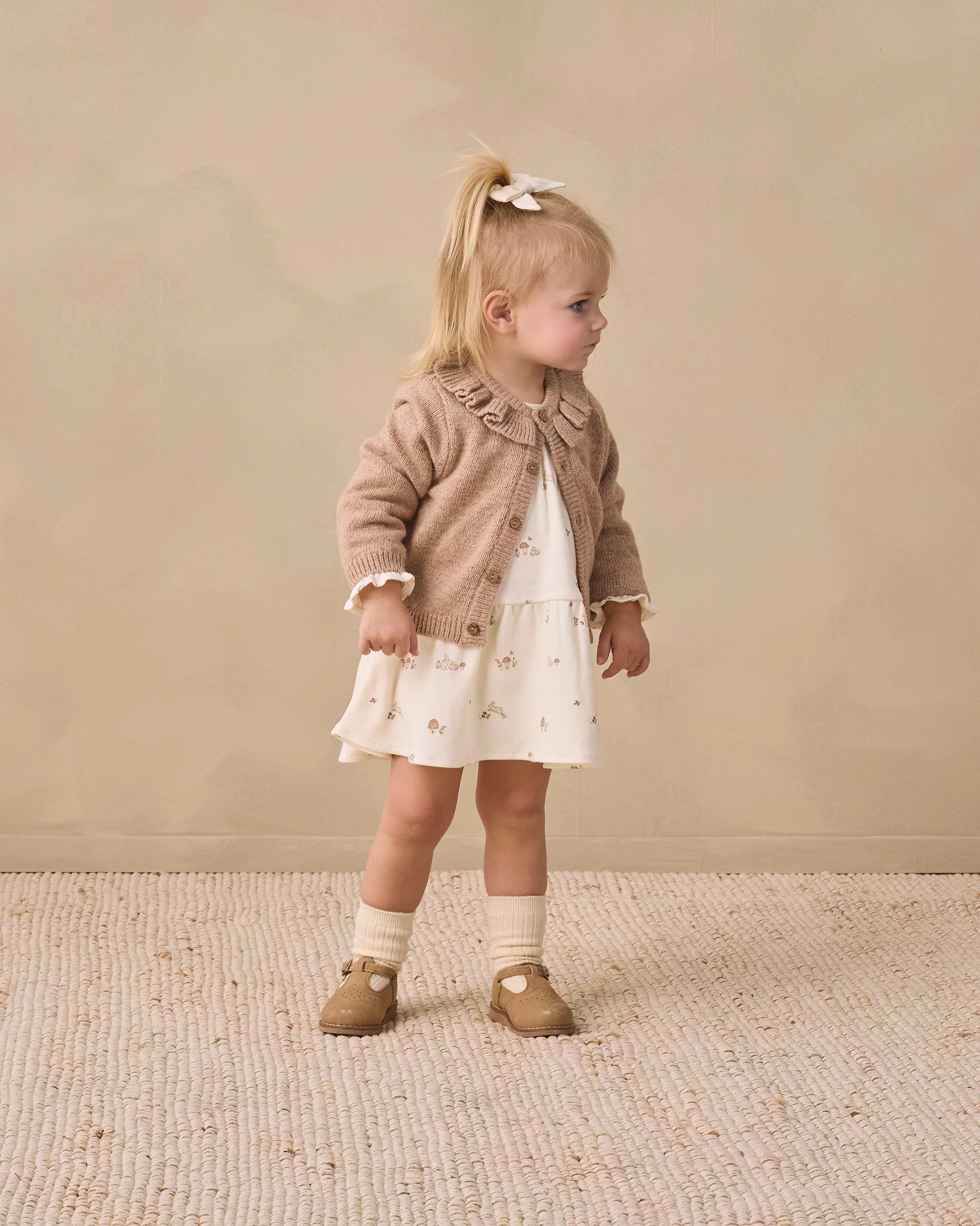 Cotton Bow Clips