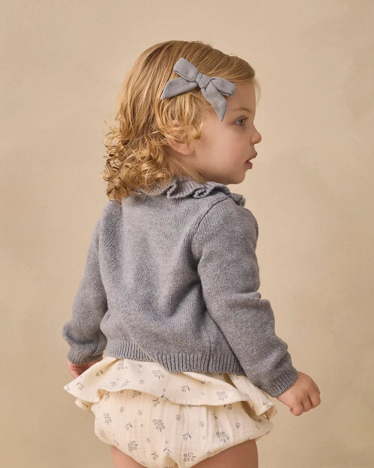 Cotton Bow Clips