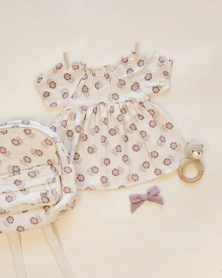 Bella Dress Fall Floral