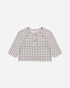 Zion Shirt Blue Gingham