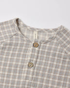 Zion Shirt Blue Gingham