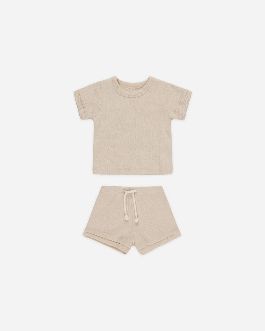 Ribbed Shortie Set