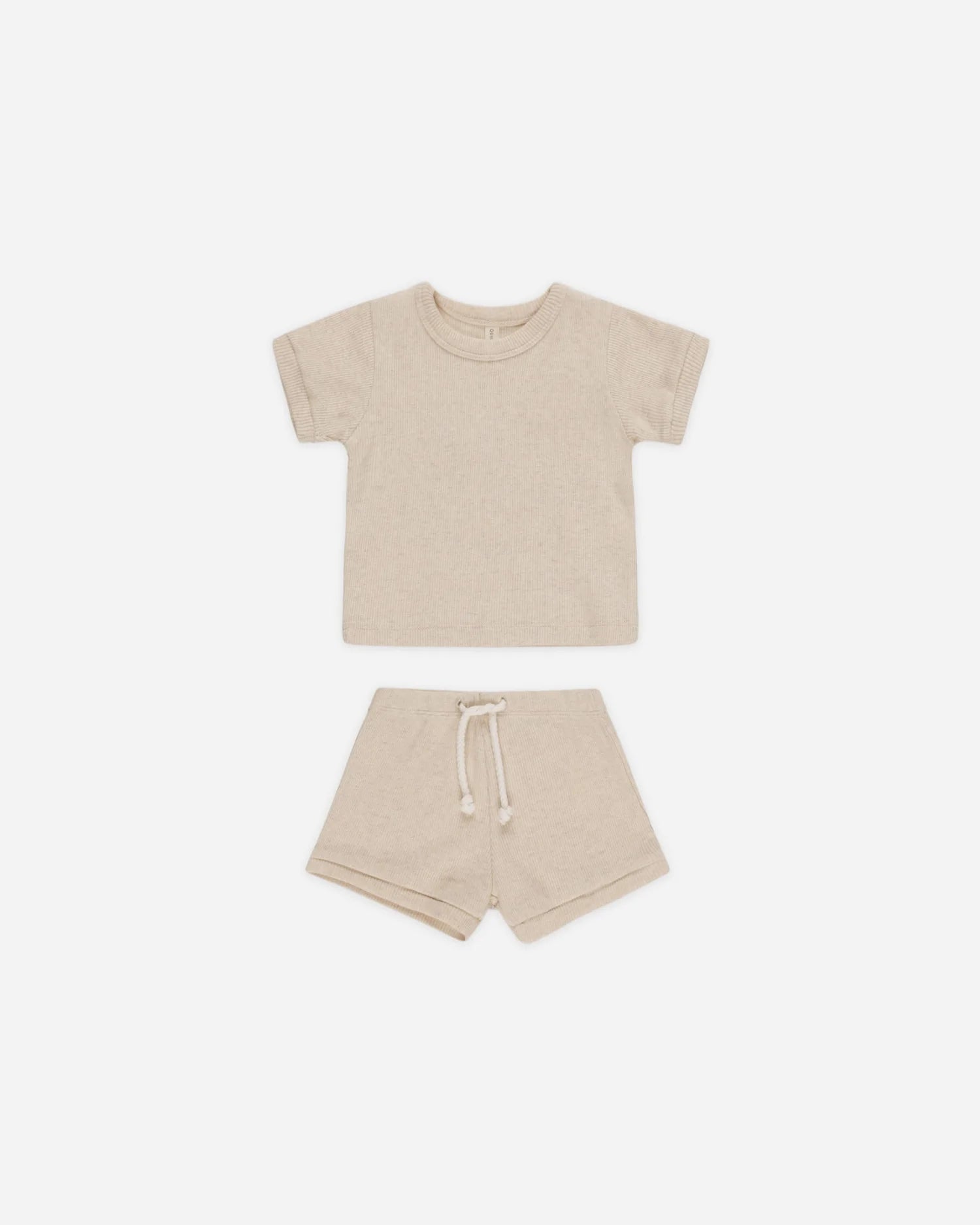 Ribbed Shortie Set