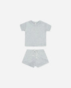 Ribbed Shortie Set