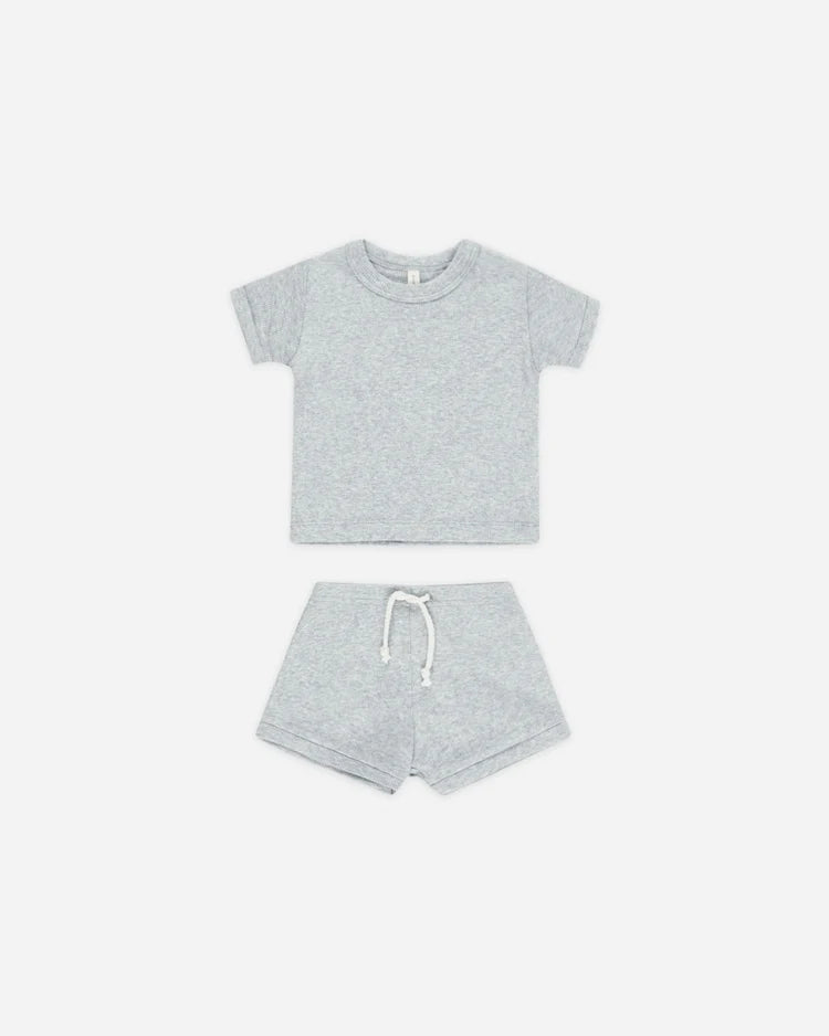 Ribbed Shortie Set