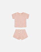 Ribbed Shortie Set