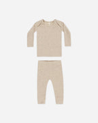 Ribbed Tee and Legging Set