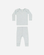 Ribbed Tee and Legging Set