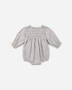 Eden Romper Blue Gingham