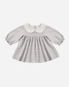 Callie Dress Blue Gingham