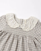 Callie Dress Blue Gingham