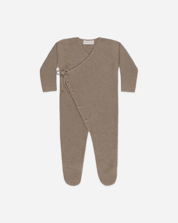Knit Wrap Footie