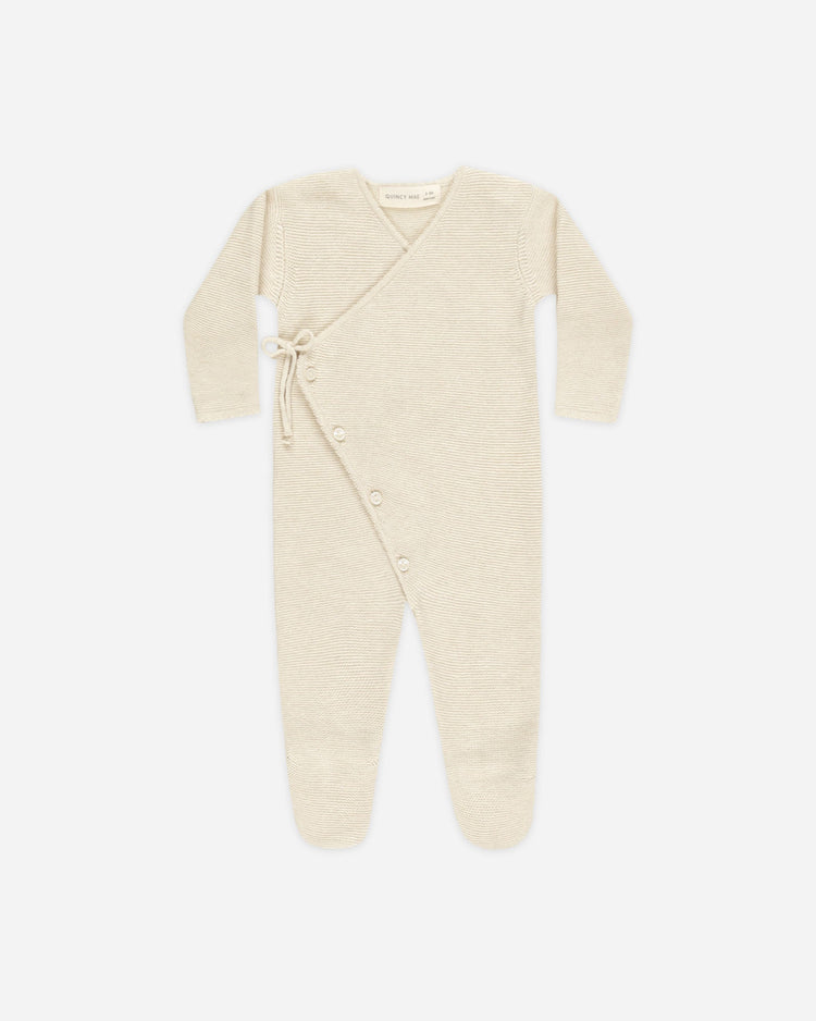 Knit Wrap Footie