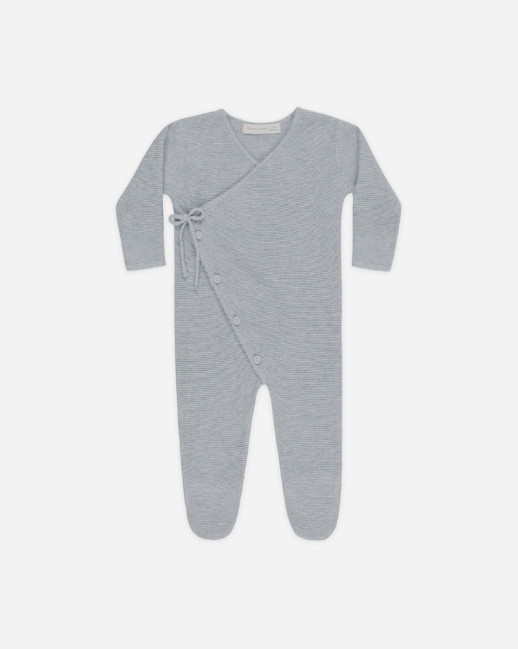Knit Wrap Footie