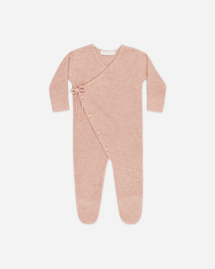 Knit Wrap Footie