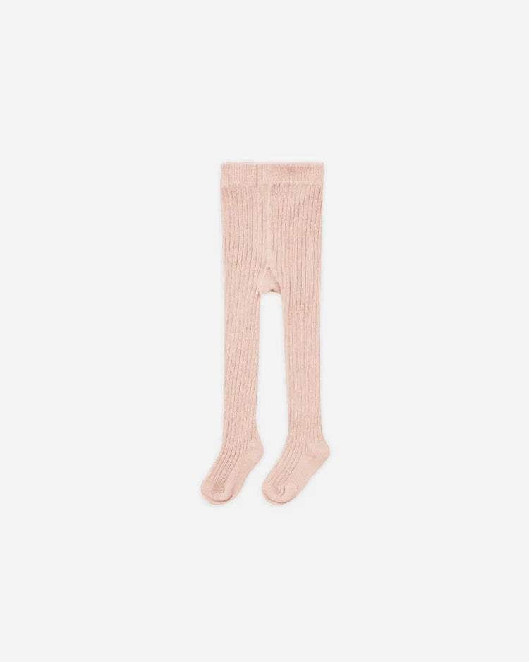 Ribbed Knit Tights