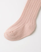 Ribbed Knit Tights