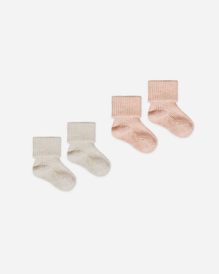 Melange Socks