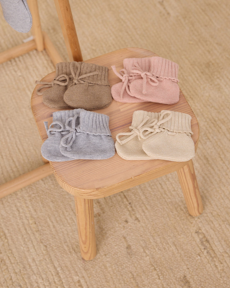 Knit Booties
