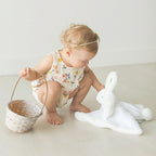 Sleeveless Muslin Romper
