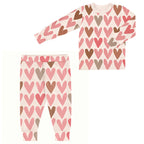 Two-Piece PJ Set | Hearts
