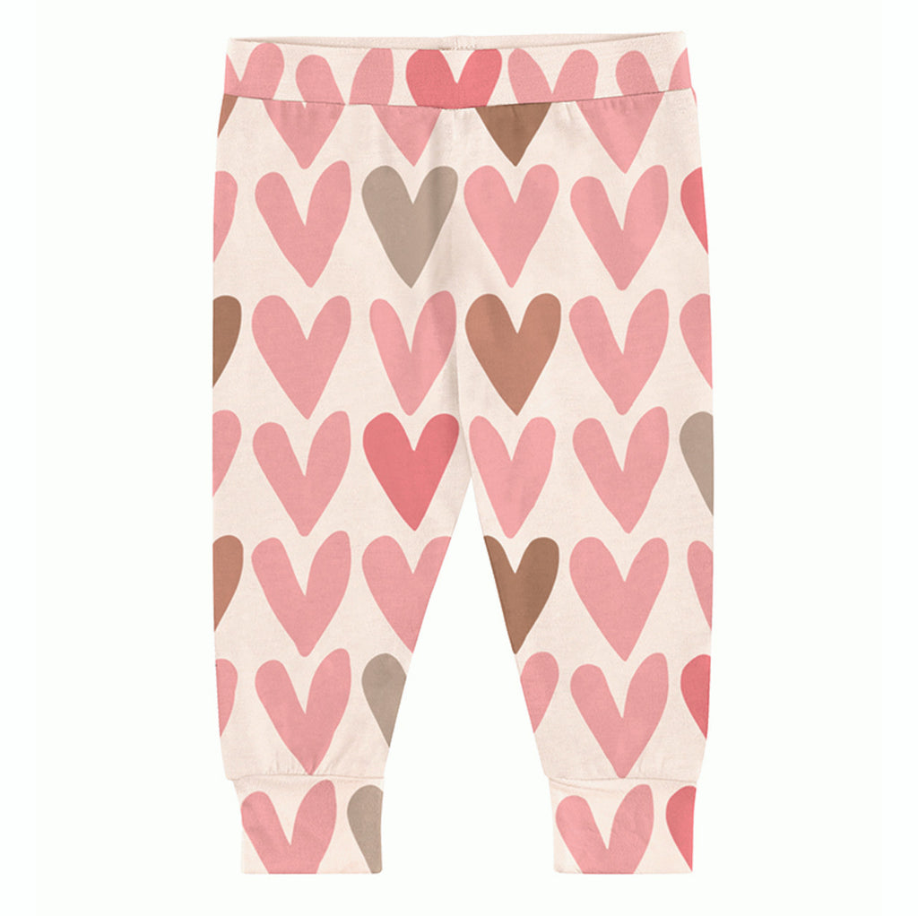 Two-Piece PJ Set | Hearts