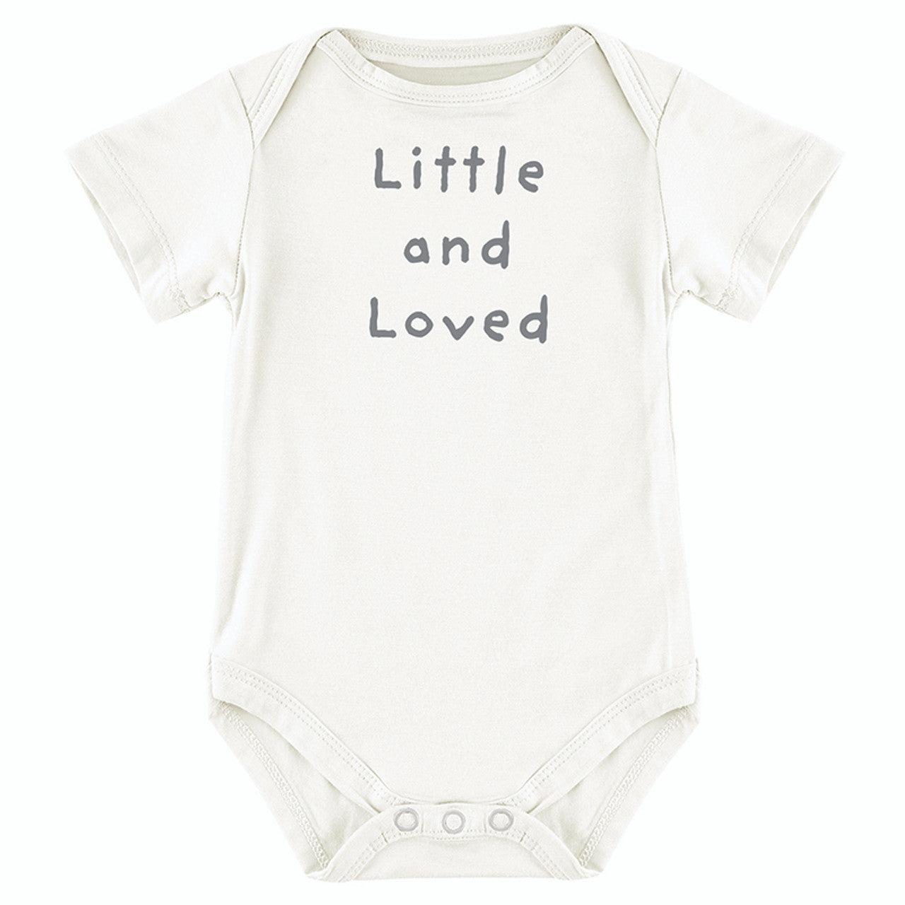 Short Sleeve Snapshirt | Little & Loved