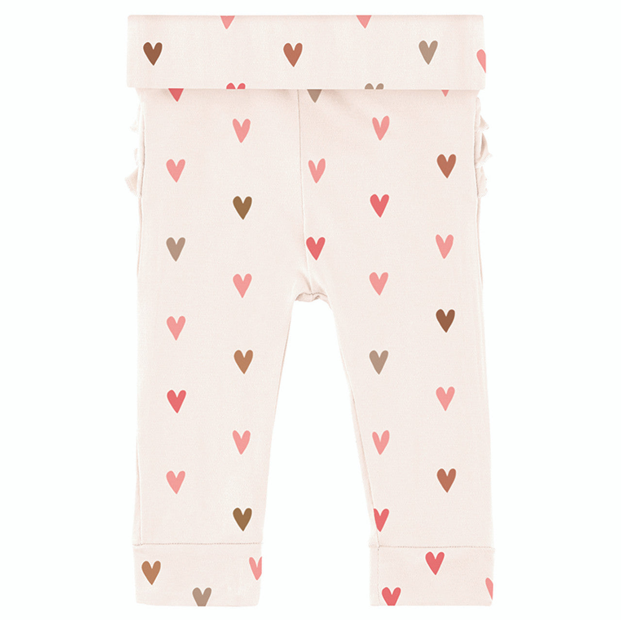 Grow with Me Ruffle Pants | Hearts