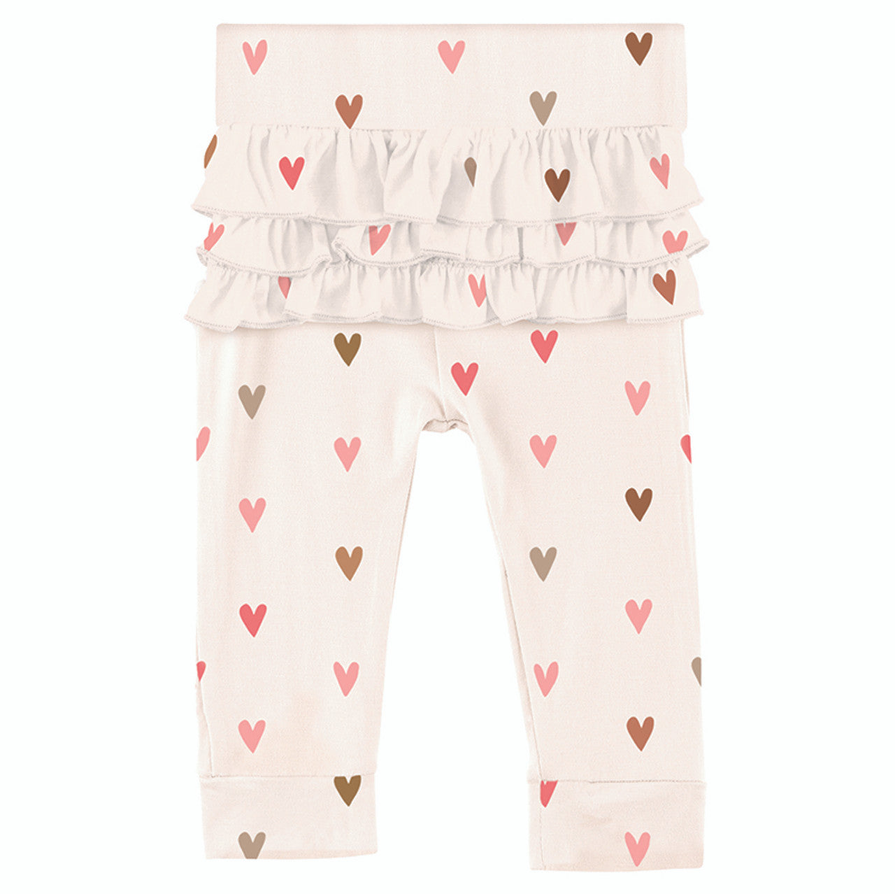 Grow with Me Ruffle Pants | Hearts