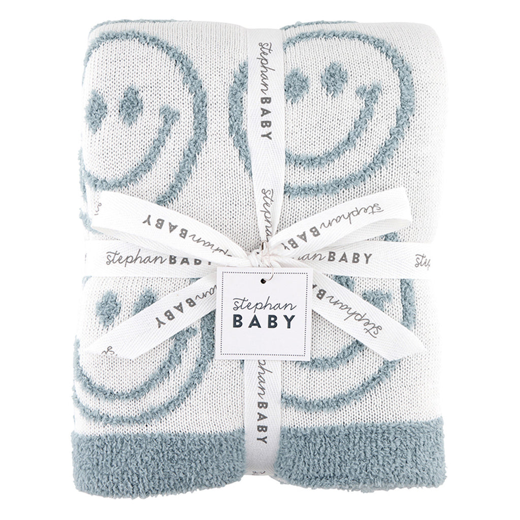 Plush Blanket | Smiley Faces