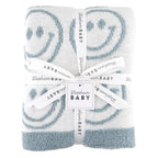 Plush Blanket | Smiley Faces