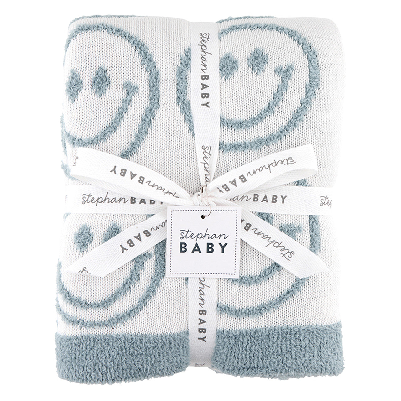 Plush Blanket | Smiley Faces
