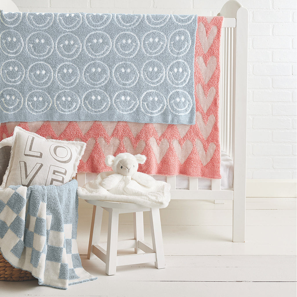 Plush Blanket | Hearts