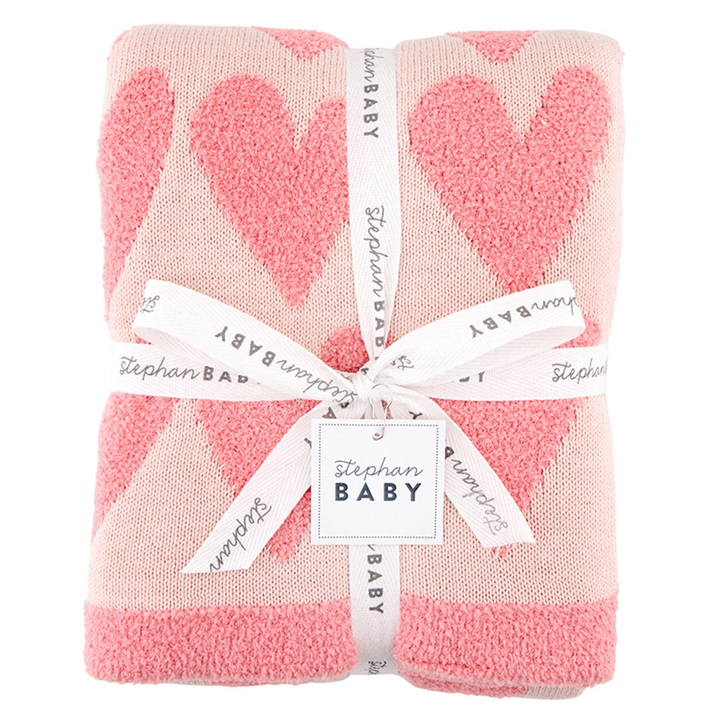 Plush Blanket | Hearts