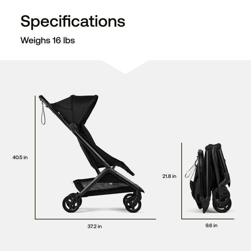 Butterfly 2 Plus Travel Stroller
