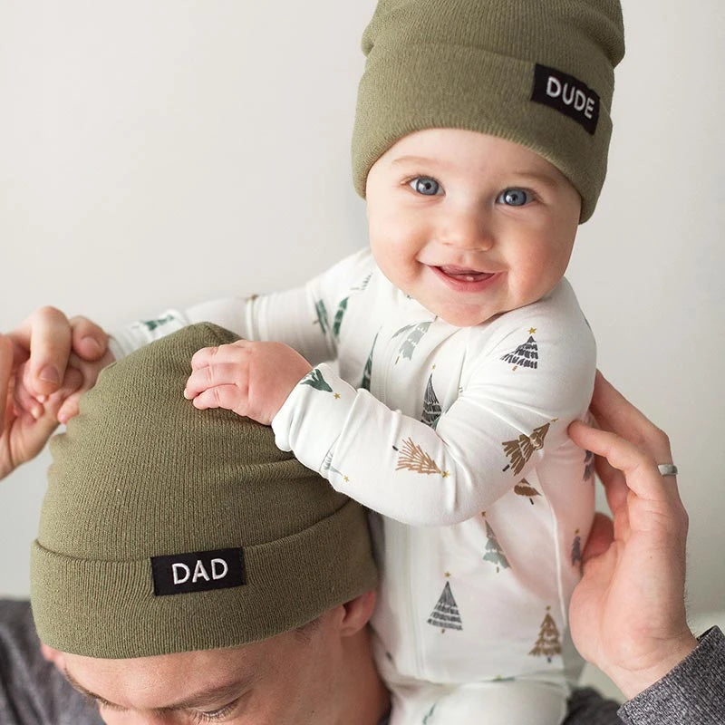 Trees Cozy Romper