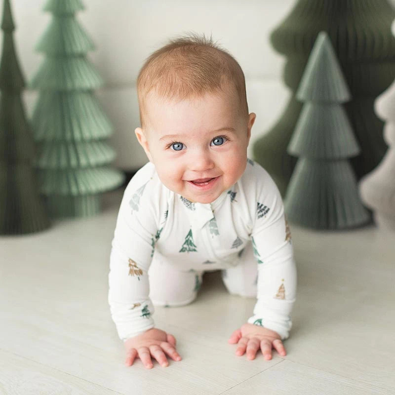 Trees Cozy Romper